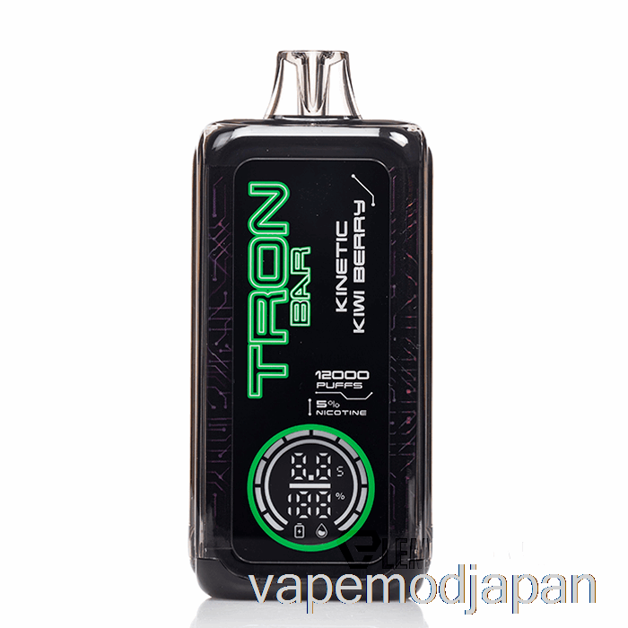 VAPE MOD トロンバー 12K 使い捨てキネティックキウイベリー